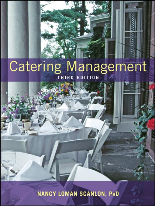Title details for Catering Management by Nancy Loman Scanlon - Available
